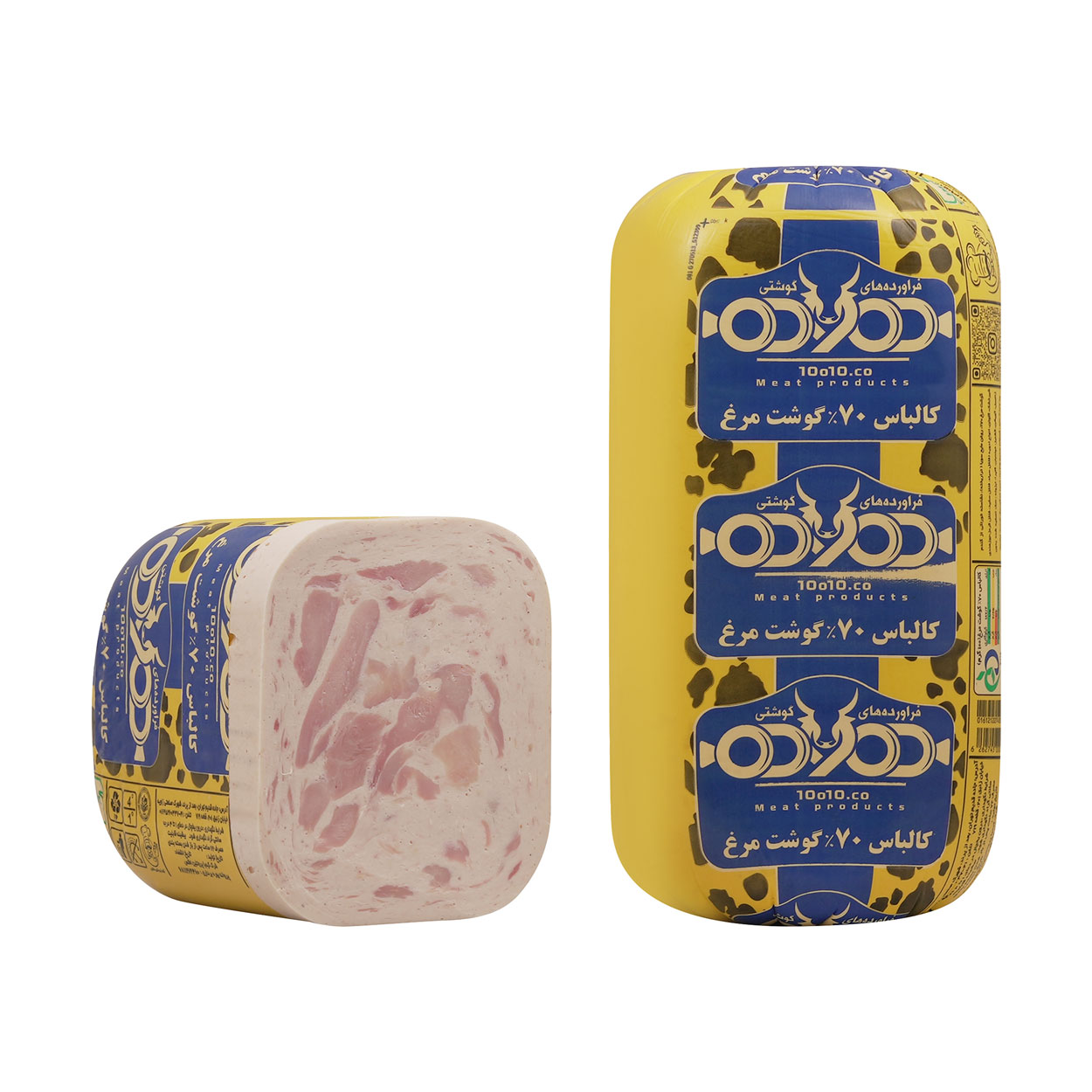 مرغ ممتاز ۷۰٪ ده و ده