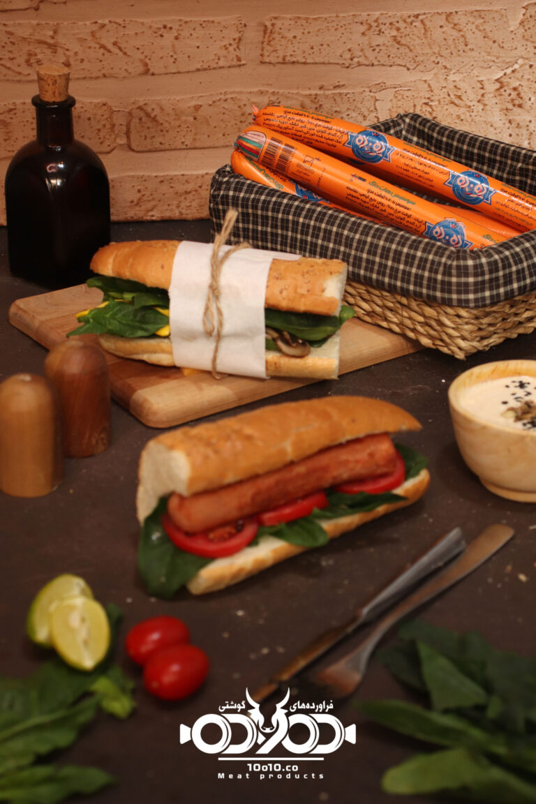 هات داگ 70% ده و ده